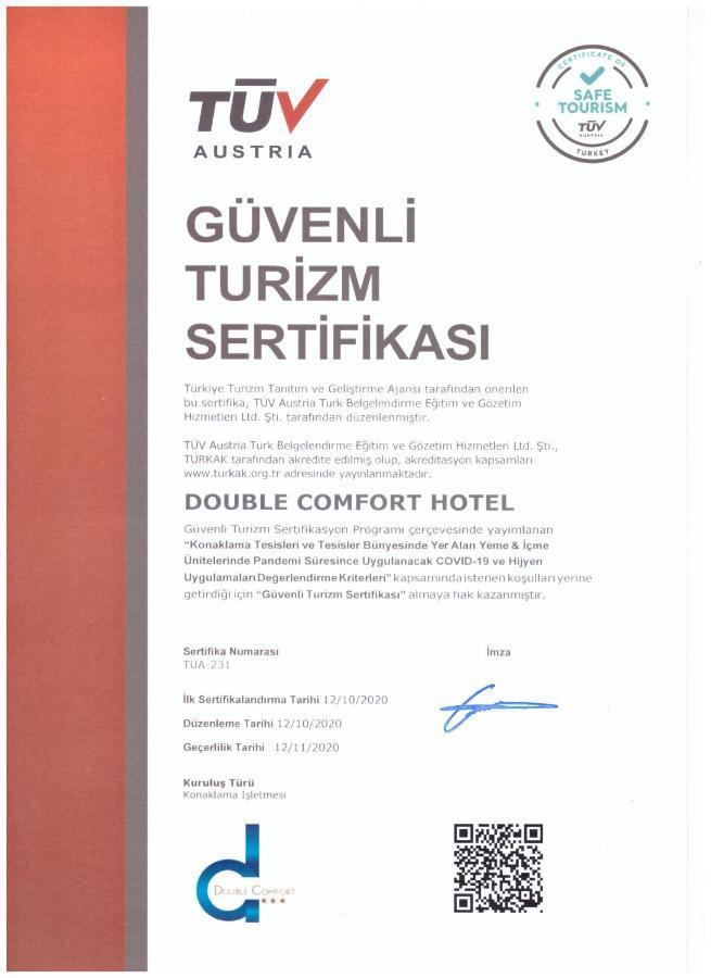 Double Comfort Hotel Ankara Esterno foto